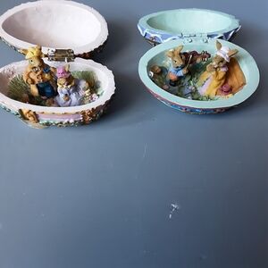 The Easter Shadow Box Set of 2